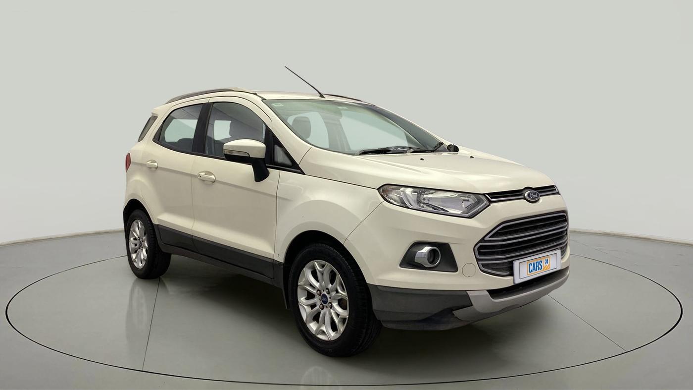 2015 Ford Ecosport TITANIUM 1.5L PETROL AT, Petrol, Automatic, 80,936 km, SRP