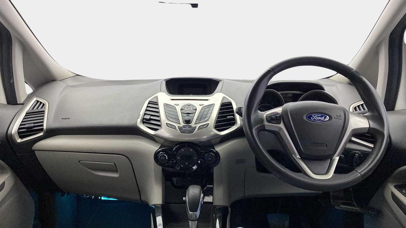2015 Ford Ecosport TITANIUM 1.5L PETROL AT, Petrol, Automatic, 80,936 km, Dashboard