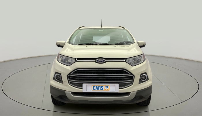 2015 Ford Ecosport TITANIUM 1.5L PETROL AT, Petrol, Automatic, 80,936 km, Front