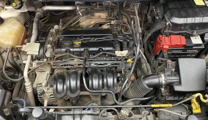 2015 Ford Ecosport TITANIUM 1.5L PETROL AT, Petrol, Automatic, 80,936 km, Open Bonet