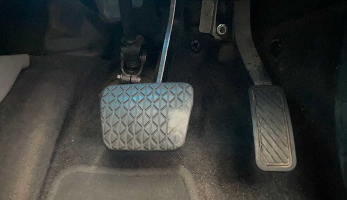 2015 Ford Ecosport TITANIUM 1.5L PETROL AT, Petrol, Automatic, 80,936 km, Pedals