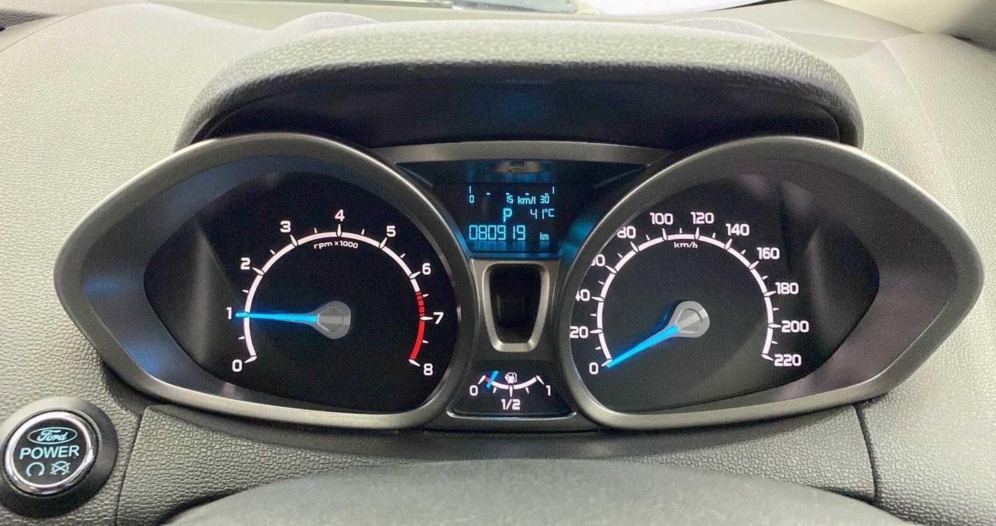 2015 Ford Ecosport TITANIUM 1.5L PETROL AT, Petrol, Automatic, 80,936 km, Odometer Image