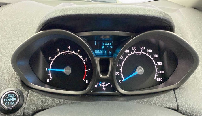 2015 Ford Ecosport TITANIUM 1.5L PETROL AT, Petrol, Automatic, 80,936 km, Odometer Image