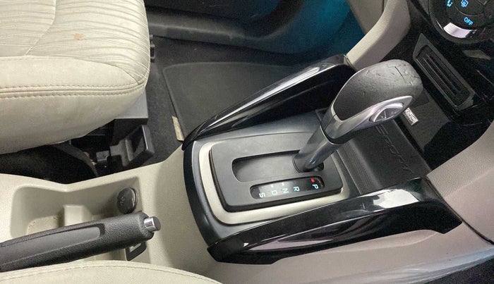 2015 Ford Ecosport TITANIUM 1.5L PETROL AT, Petrol, Automatic, 80,936 km, Gear Lever