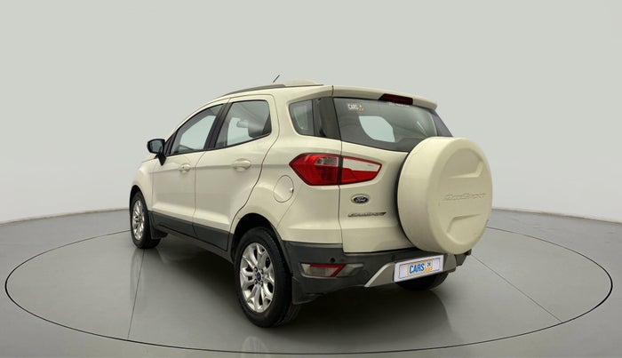 2015 Ford Ecosport TITANIUM 1.5L PETROL AT, Petrol, Automatic, 80,936 km, Left Back Diagonal