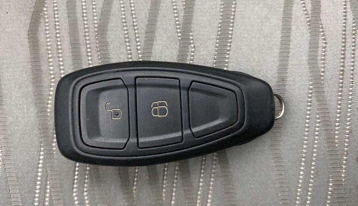 2015 Ford Ecosport TITANIUM 1.5L PETROL AT, Petrol, Automatic, 80,936 km, Key Close Up