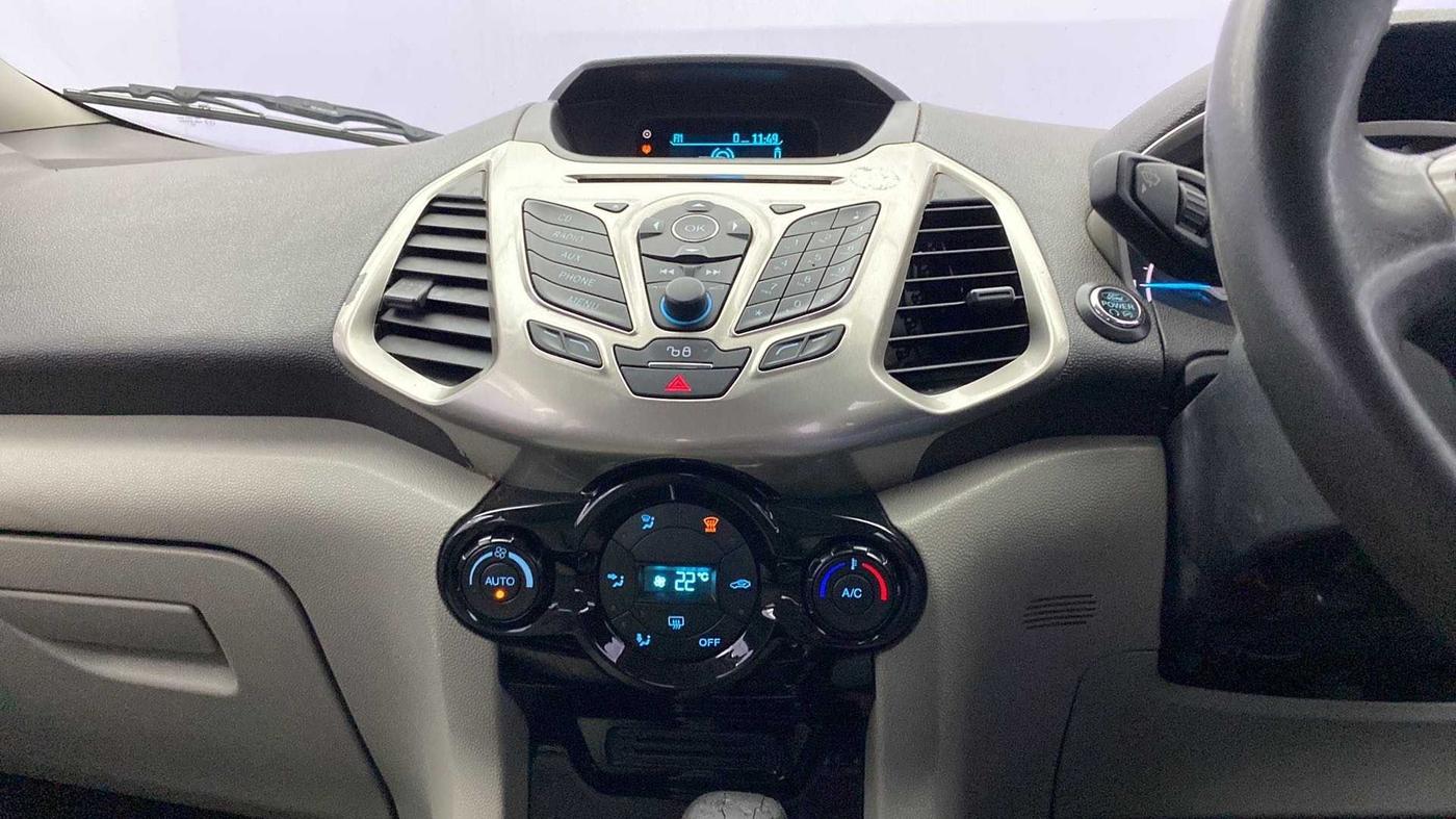 2015 Ford Ecosport TITANIUM 1.5L PETROL AT, Petrol, Automatic, 80,936 km, Air Conditioner