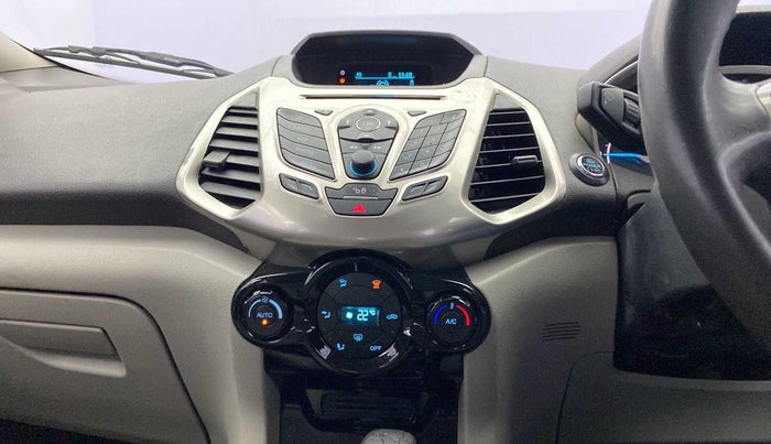 2015 Ford Ecosport TITANIUM 1.5L PETROL AT, Petrol, Automatic, 80,936 km, Air Conditioner