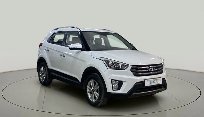 2017 Hyundai Creta SX PLUS 1.6 PETROL, Petrol, Manual, 90,605 km, Right Front Diagonal