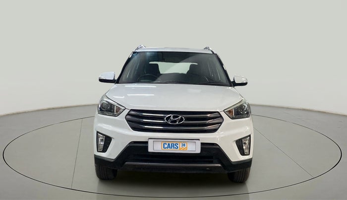 2017 Hyundai Creta SX PLUS 1.6 PETROL, Petrol, Manual, 90,605 km, Front