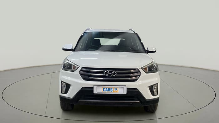2017 Hyundai Creta SX PLUS 1.6 PETROL, Petrol, Manual, 90,605 km, Front