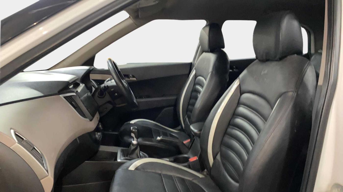 2017 Hyundai Creta SX PLUS 1.6 PETROL, Petrol, Manual, 90,605 km, Right Side Front Door Cabin