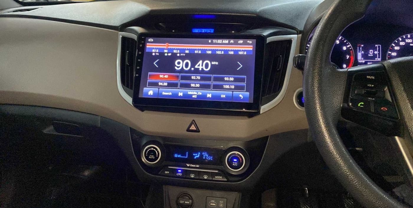 2017 Hyundai Creta SX PLUS 1.6 PETROL, Petrol, Manual, 90,605 km, Air Conditioner