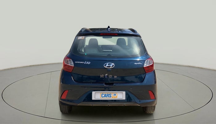 2020 Hyundai GRAND I10 NIOS SPORTZ U2 1.2 CRDI, Diesel, Manual, 39,250 km, Back/Rear