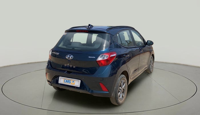 2020 Hyundai GRAND I10 NIOS SPORTZ U2 1.2 CRDI, Diesel, Manual, 39,250 km, Right Back Diagonal