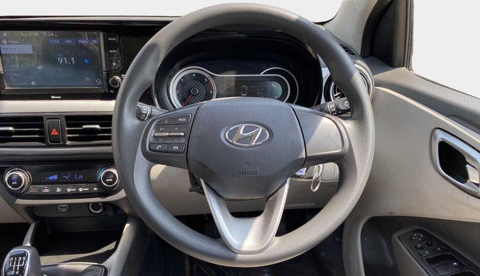 2020 Hyundai GRAND I10 NIOS SPORTZ U2 1.2 CRDI, Diesel, Manual, 39,250 km, Steering Wheel Close Up