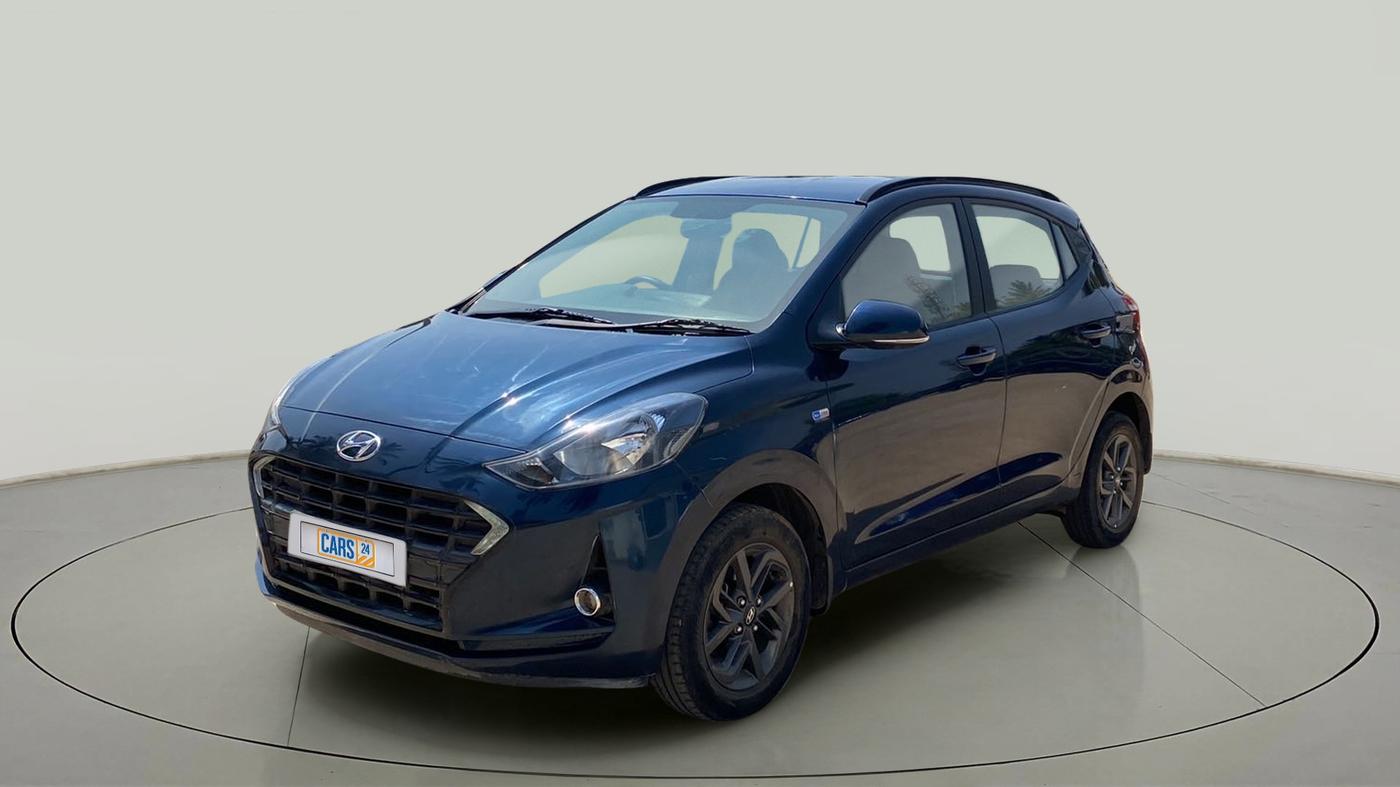 2020 Hyundai GRAND I10 NIOS SPORTZ U2 1.2 CRDI, Diesel, Manual, 39,250 km, Left Front Diagonal