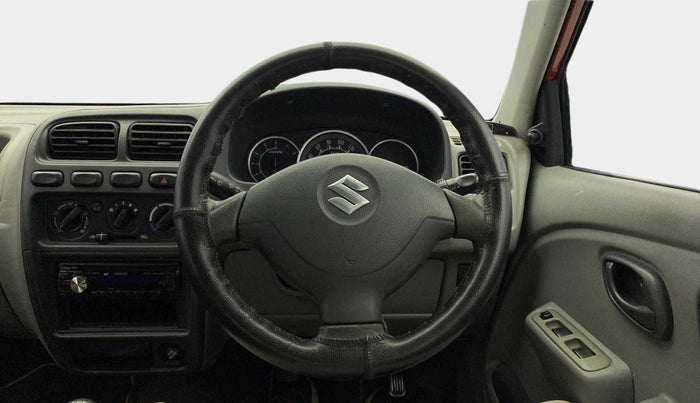 2013 Maruti Alto K10 VXI, Petrol, Manual, 34,641 km, Steering Wheel Close Up