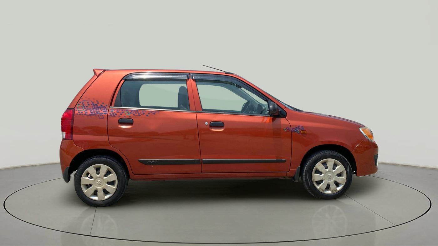2013 Maruti Alto K10 VXI, Petrol, Manual, 34,641 km, Right Side View