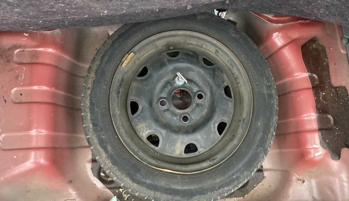 2013 Maruti Alto K10 VXI, Petrol, Manual, 34,641 km, Boot Inside