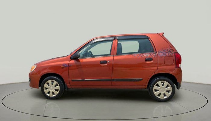 2013 Maruti Alto K10 VXI, Petrol, Manual, 34,641 km, Left Side