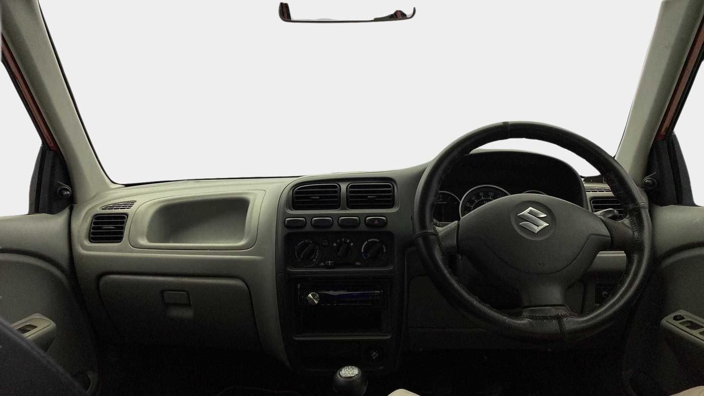 2013 Maruti Alto K10 VXI, Petrol, Manual, 34,641 km, Dashboard