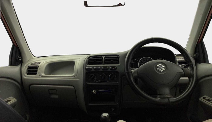 2013 Maruti Alto K10 VXI, Petrol, Manual, 34,641 km, Dashboard