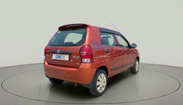 2013 Maruti Alto K10 VXI, Petrol, Manual, 34,641 km, Right Back Diagonal