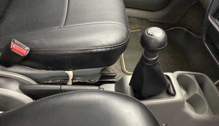 2013 Maruti Alto K10 VXI, Petrol, Manual, 34,641 km, Gear Lever