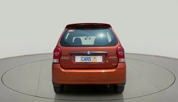 2013 Maruti Alto K10 VXI, Petrol, Manual, 34,641 km, Back/Rear