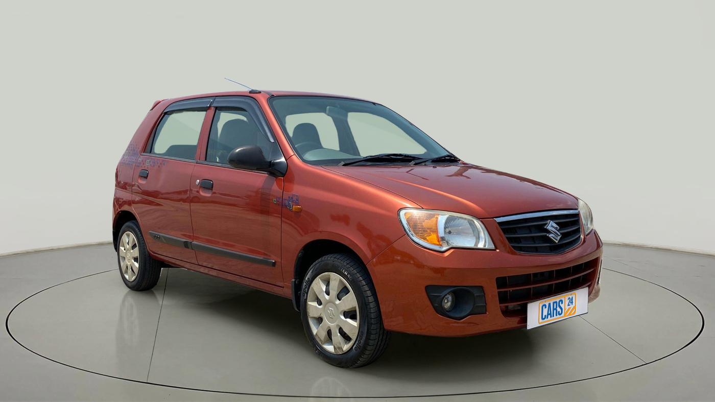 2013 Maruti Alto K10 VXI, Petrol, Manual, 34,641 km, SRP