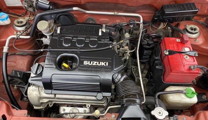 2013 Maruti Alto K10 VXI, Petrol, Manual, 34,641 km, Open Bonet