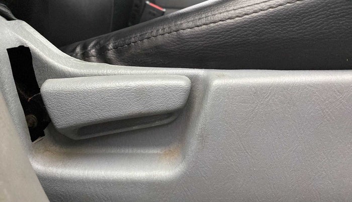 2013 Maruti Alto K10 VXI, Petrol, Manual, 34,641 km, Driver Side Adjustment Panel