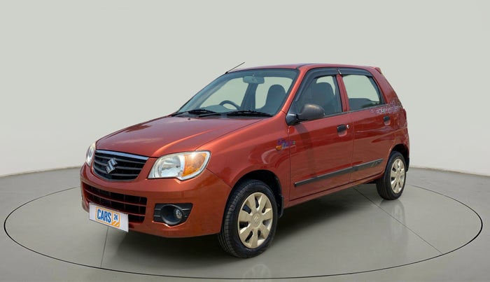 2013 Maruti Alto K10 VXI, Petrol, Manual, 34,641 km, Left Front Diagonal