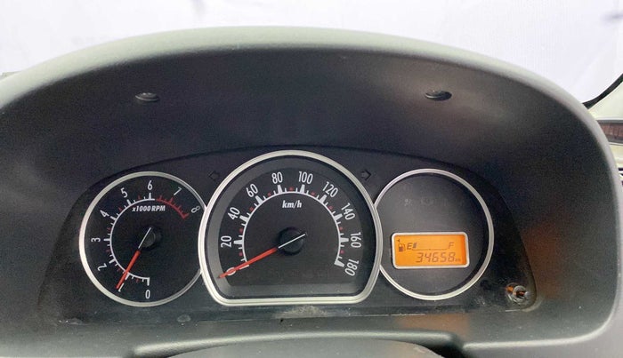 2013 Maruti Alto K10 VXI, Petrol, Manual, 34,641 km, Odometer Image