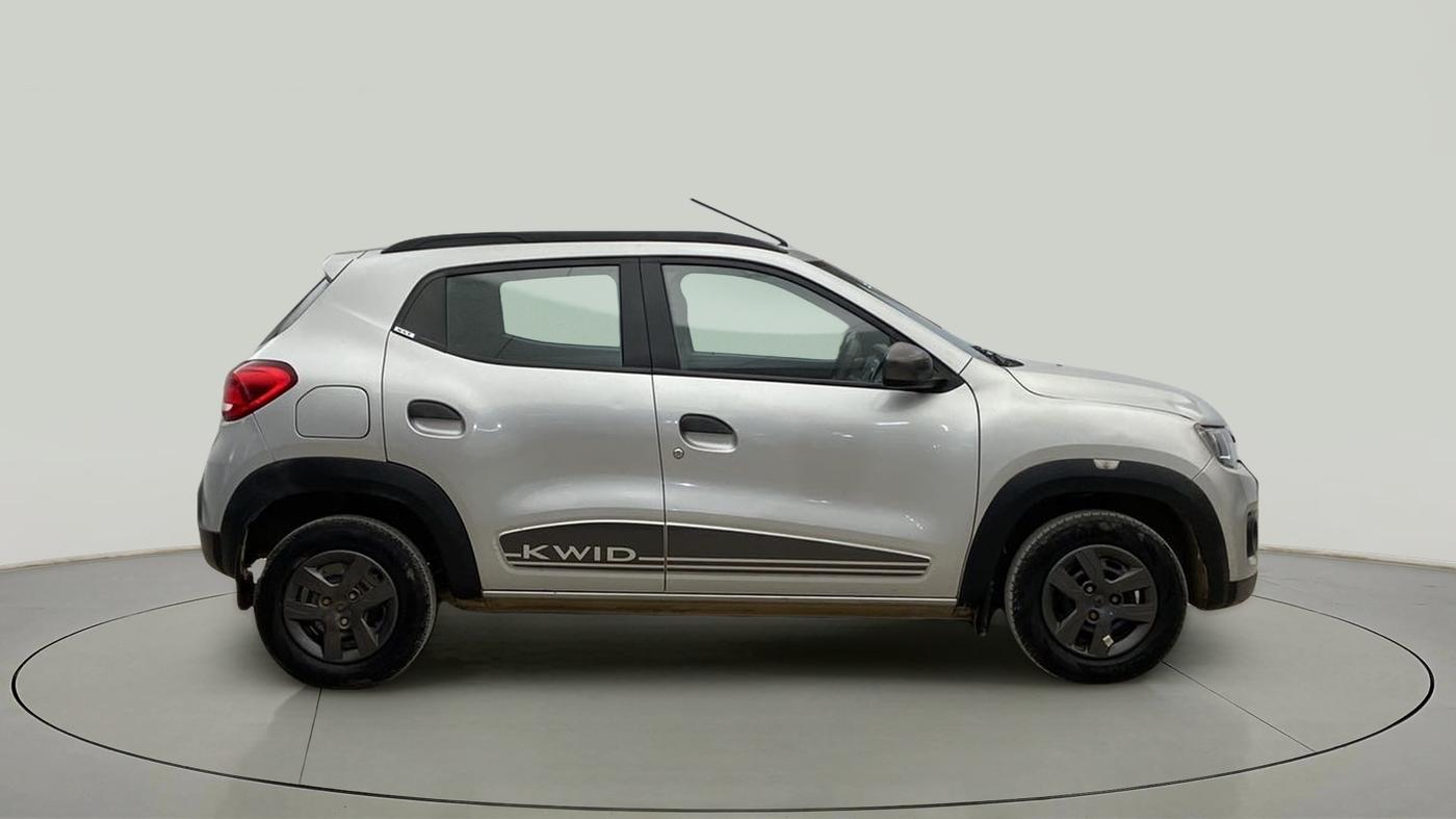 2019 Renault Kwid RXT 1.0 (O), Petrol, Manual, 35,099 km, Right Side View