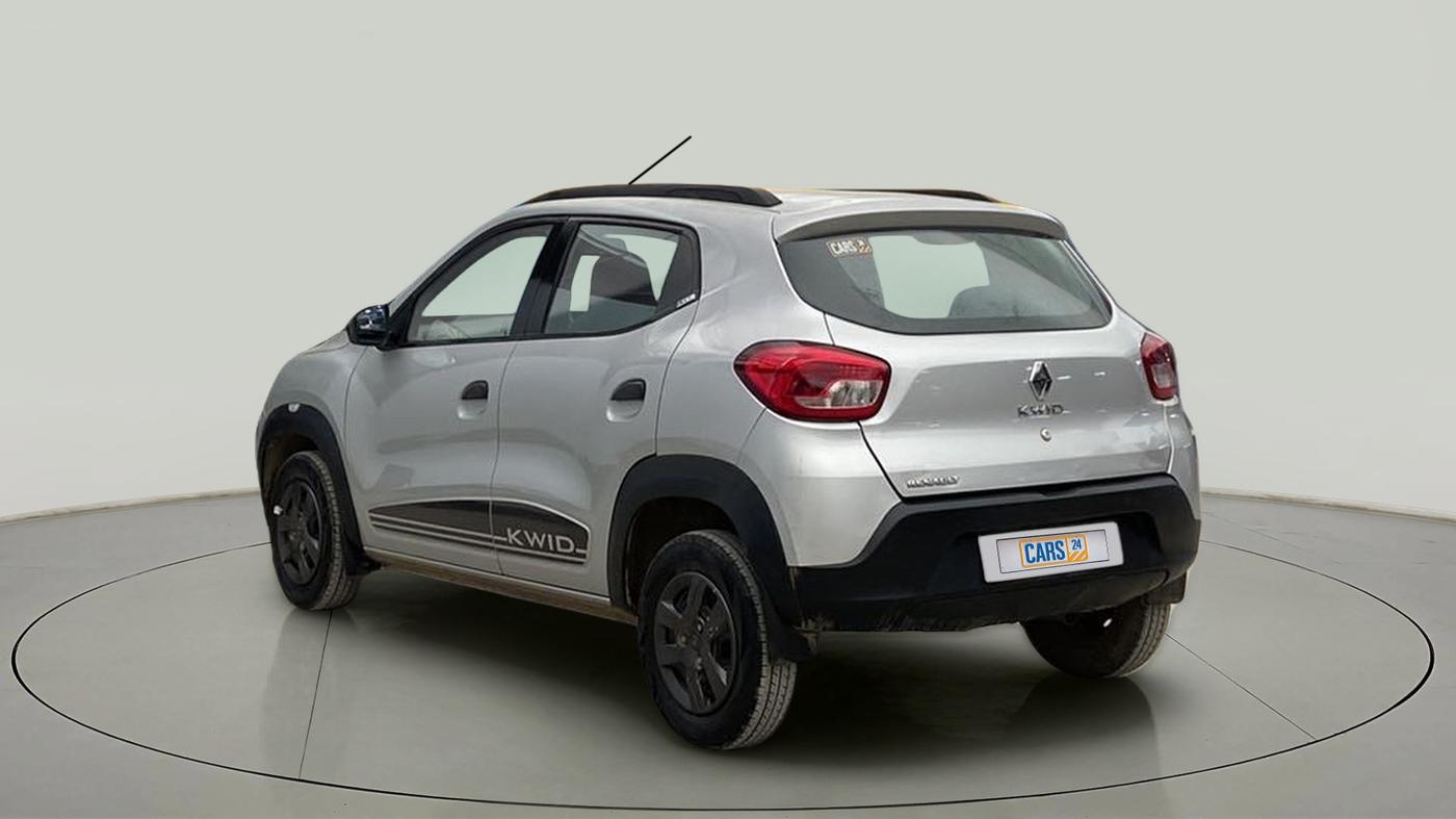 2019 Renault Kwid RXT 1.0 (O), Petrol, Manual, 35,099 km, Left Back Diagonal