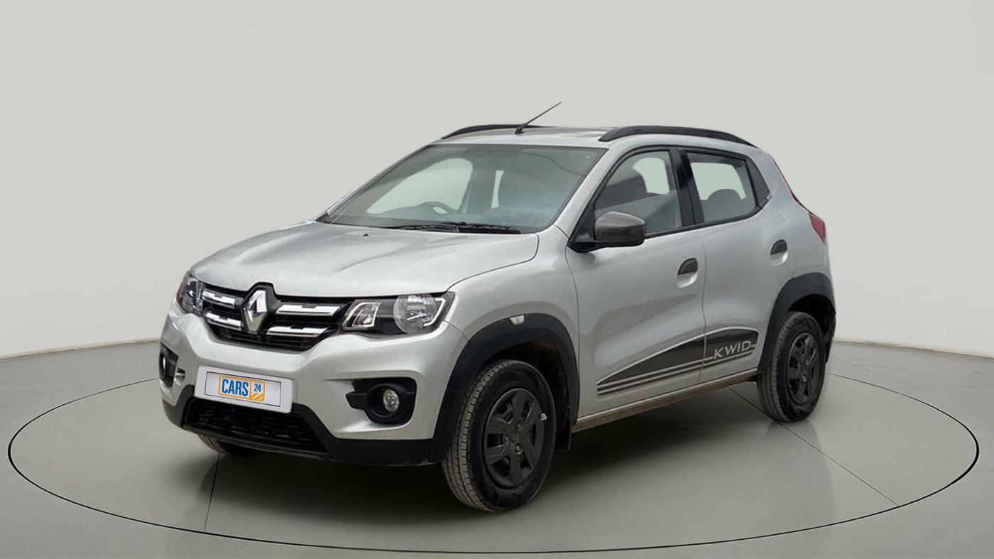 2019 Renault Kwid RXT 1.0 (O), Petrol, Manual, 35,099 km, Left Front Diagonal