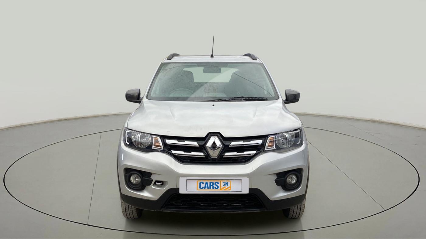 2019 Renault Kwid RXT 1.0 (O), Petrol, Manual, 35,099 km, Front