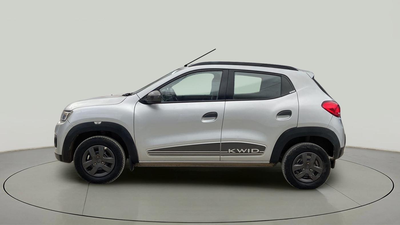 2019 Renault Kwid RXT 1.0 (O), Petrol, Manual, 35,099 km, Left Side