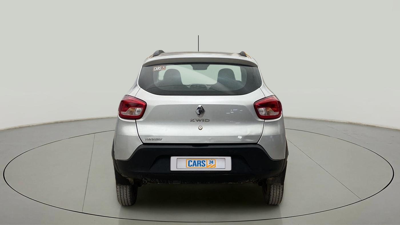 2019 Renault Kwid RXT 1.0 (O), Petrol, Manual, 35,099 km, Back/Rear