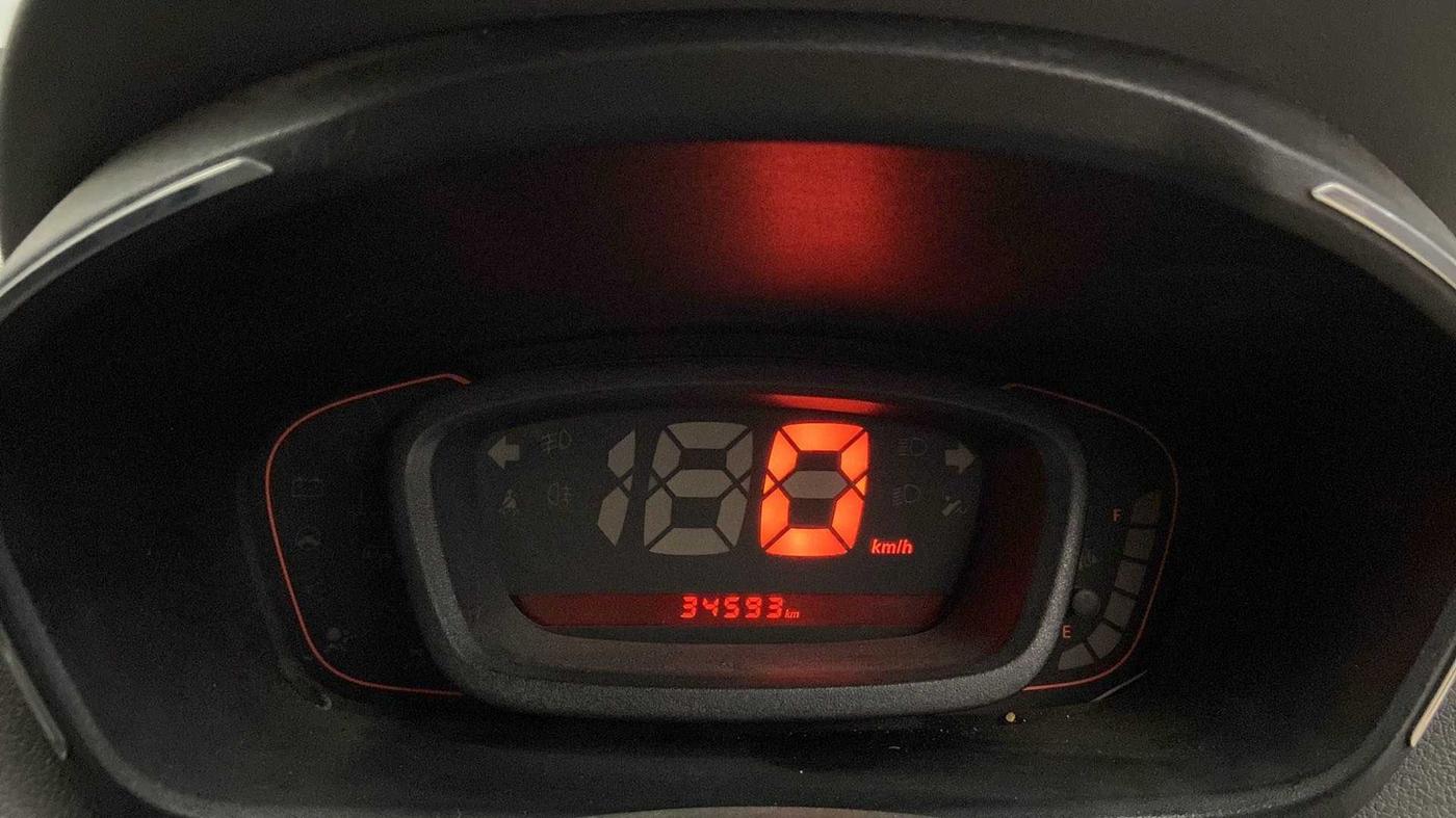 2019 Renault Kwid RXT 1.0 (O), Petrol, Manual, 35,099 km, Odometer Image