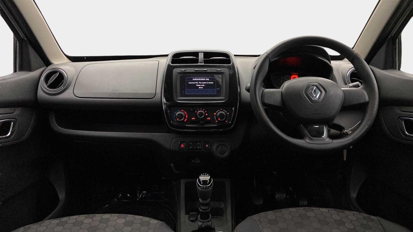 2019 Renault Kwid RXT 1.0 (O), Petrol, Manual, 35,099 km, Dashboard