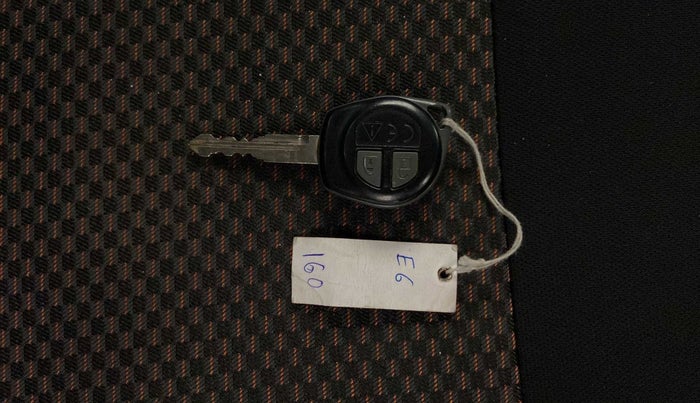 2022 Maruti S PRESSO VXI+, Petrol, Manual, 21,688 km, Key Close Up
