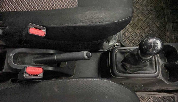 2022 Maruti S PRESSO VXI+, Petrol, Manual, 21,688 km, Gear Lever