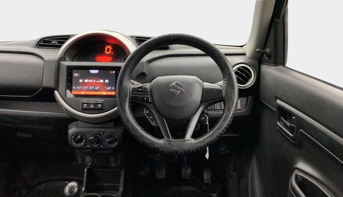 2022 Maruti S PRESSO VXI+, Petrol, Manual, 21,688 km, Steering Wheel Close Up