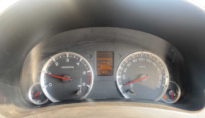 2013 Maruti Swift VDI, Diesel, Manual, 95,534 km, Odometer Image