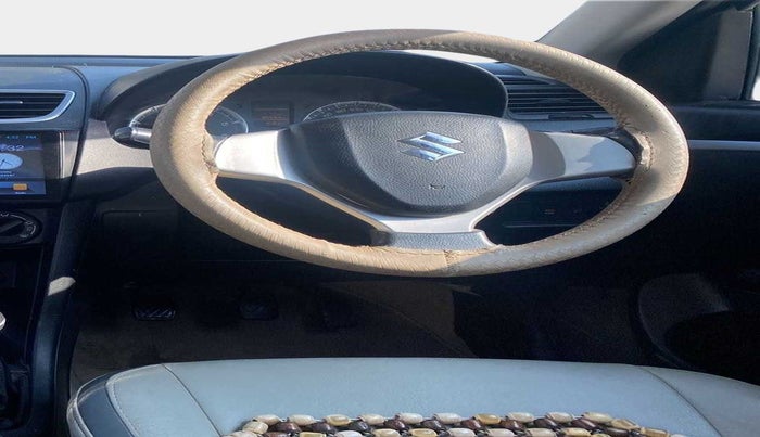 2013 Maruti Swift VDI, Diesel, Manual, 95,534 km, Steering Wheel Close Up