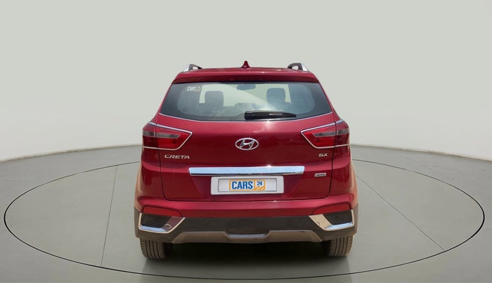 2017 Hyundai Creta SX PLUS AT 1.6 PETROL, Petrol, Automatic, 81,020 km, Back/Rear