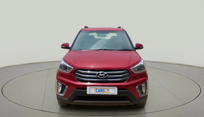 2017 Hyundai Creta SX PLUS AT 1.6 PETROL, Petrol, Automatic, 81,020 km, Front